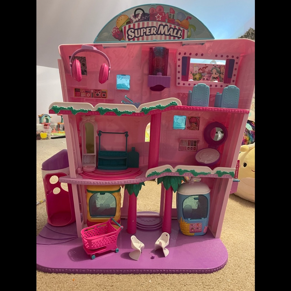 Shopkins Shoppie Súper Mall